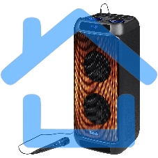 Колонка портативная BBK BTA7030 черный 40W 2.0 BT (BTA7030 (B))