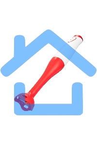 Блендер погружной Blackton Bt HB400P White-Red. Мощность 400 Вт, Режим ТУРБО