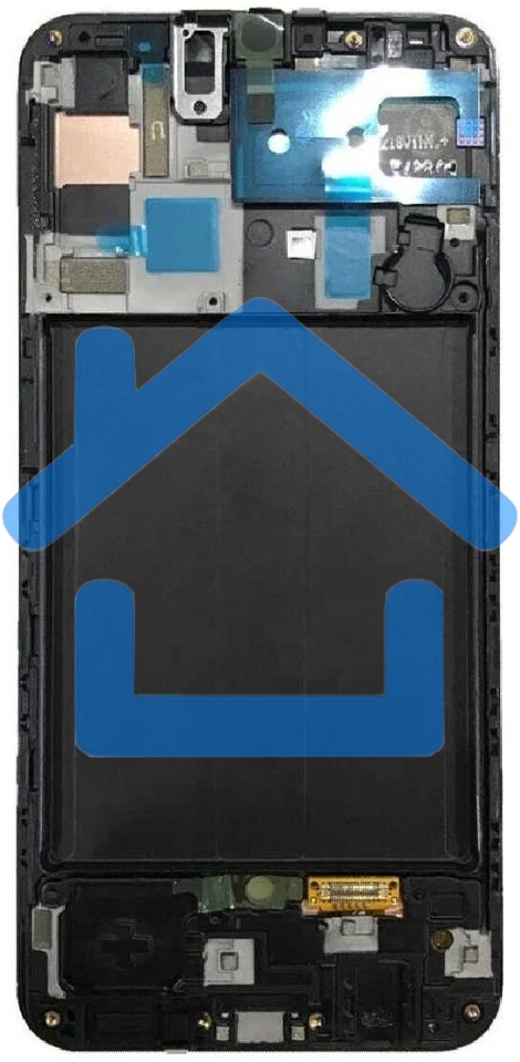 Дисплей для Samsung Galaxy A50 SM-A505F (TFT), черный