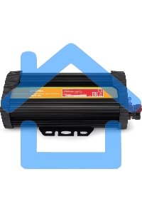 Автоинвертор Digma AI600-12W 600Вт