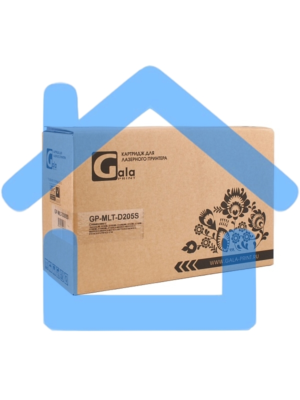Картридж GalaPrint GP-MLT-D205S черный (2000 стр) для Samsung ML-3310/ML-3310D/ML-3310ND/ML-3312/ML-3710/ML-3710D/ML-3710ND/ML-3712/SCX-4833/SCX-4833FD/SCX-4833FR/SCX-4835/SCX-5637/SCX-5637FR/SCX-5639/SCX-5737/SCX-5737FW/SCX-5739