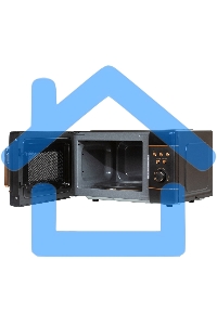 Микроволновая печь JVC JK-MW270D черный, 20 л, 700 Вт, переключатели - поворотный механизм/кнопки