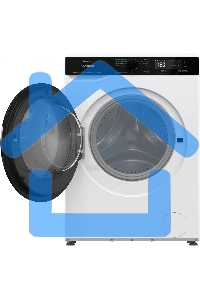 Стирально-сушильная машина Gorenje WD2PA854ADW/C белый загр. фронтальная макс.: 8 кг 1400об/мин класс: А++