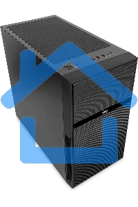 Компьютер IRU Game 510B7GM MT i5 12400F (2.5) 16Gb SSD 512Gb RTX4060 8Gb Free DOS GbitEth 650W черный (2059450)