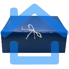 Короб архивный 2 завязки Silwerhof КБЗ-2-120P, бумвинил, корешок 120мм, разобранный A4, ассорти