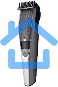 Триммер Philips Series 3000 BT3239/15, 5Вт, серебристый/серый