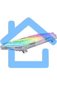 Клавиатура беспроводная Defender Elf Pro RU USB, Bluetooth/Радиоканал, белый