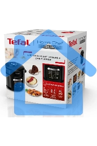 Мультиварка-скороварка Tefal CY601832, 1000Вт, черный
