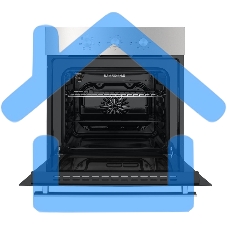 Духовой шкаф электрический встраиваемый HOMSair OEF657S нержавеющая сталь