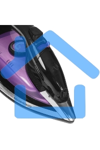 Утюг Redmond RI-C260 черный/фиолетовый