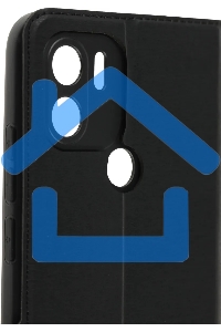 Чехол (флип-кейс) BoraSCO для Xiaomi Poco C51 Book Case черный (72199)