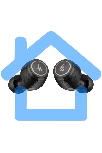 Гарнитура вкладыши Edifier X3 Pro черный беспроводные bluetooth в ушной раковине