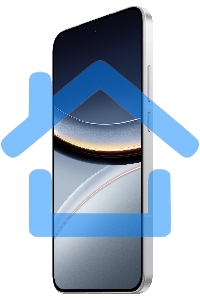 Смартфон POCO F7 12/512Gb белый