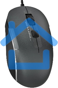 Мышь проводная A4Tech Fstyler FM26 серый/черный, 1600 dpi, USB, кнопки - 4