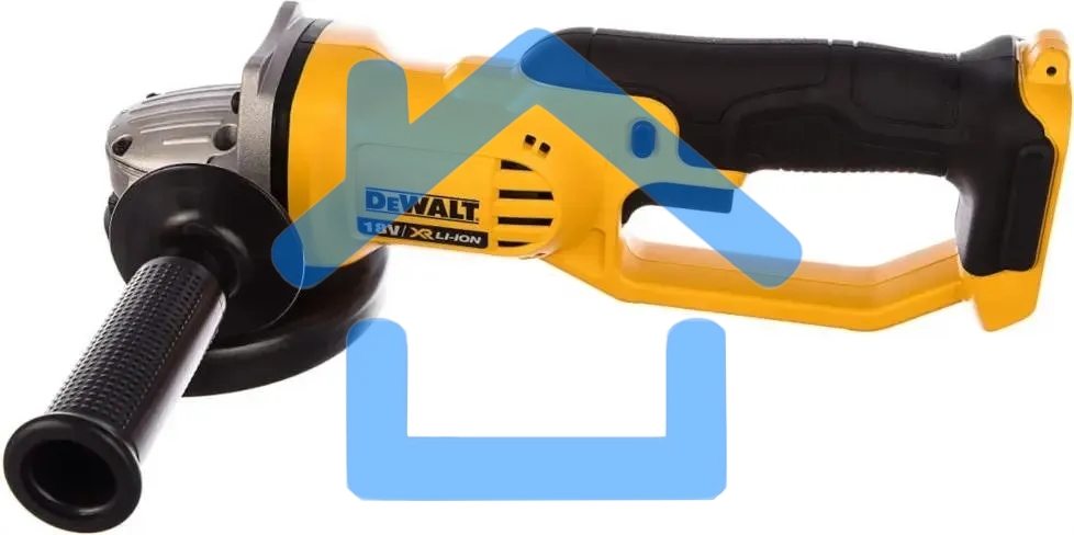Углошлифовальная машина DeWalt DCG412NT-XJ 405Вт 7000об/мин рез.шпин.:M14 d=125мм жестк.кейс