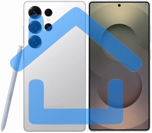 Смартфон Samsung Galaxy S25 Ultra 12/256Gb, серебристый титан