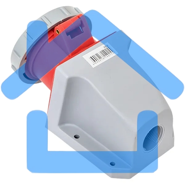 Розетка стационарная наружная EKF 1152 ps-1152-16-380 PROxima 3Р+РЕ+N 16А 380В IP67