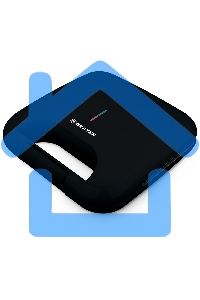 Сэндвичница BRAYER BR2203BK 750 Вт, черный