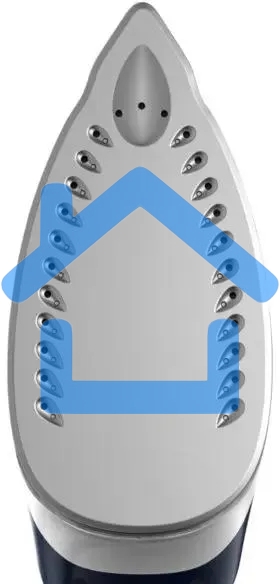 Парогенератор Centek CT-2303 темно-синий/белый, 3000 Вт