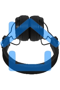 Гарнитура MARSHALL Bluetooth MAJOR IV черный