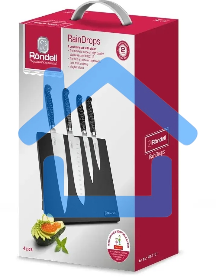 Набор ножей Rondell RD-1131