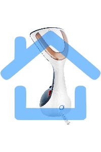 Отпариватель BRAYER BR4123, 1630 Вт, пар 25 г/мин, съем.щетка, фиксация пара, 270 мл