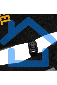 Перчатки универсальные Denzel 68088 искусственный мех, работа с сенсорным экраном, размер 10