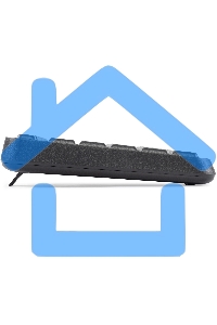 Комплект клавиатура + мышь Оклик S603 клав:черный мышь:черный USB