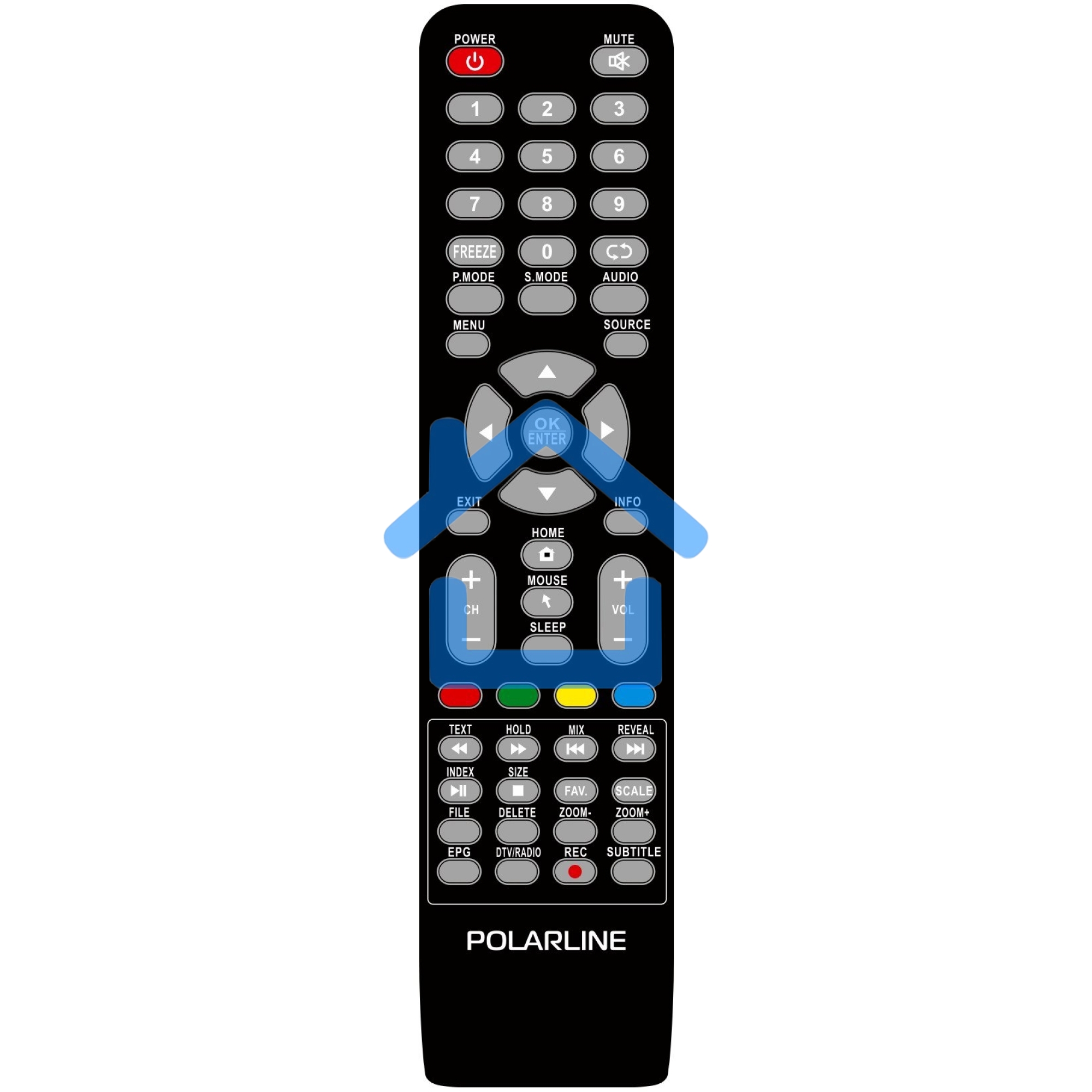 Телевизор PolarLine 42