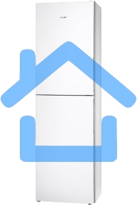 Холодильник Atlant ХМ-4623-101 белый двухкамерный 182/159л морозилка снизу