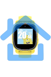 Умные часы INOI Kids Watch Lite желтый