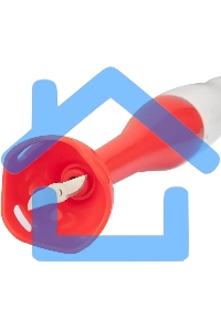 Блендер погружной Blackton Bt HB400P White-Red. Мощность 400 Вт, Режим ТУРБО