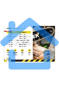 Цепь С8 Prof/52 Huter