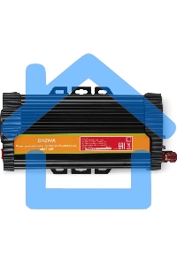 Автоинвертор Digma AI600-12W 600Вт