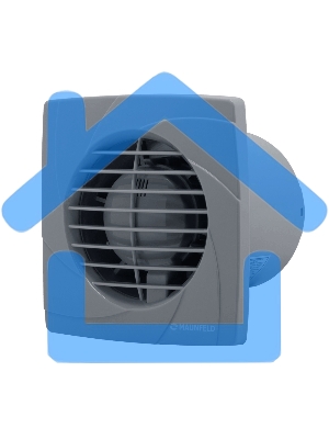 Вытяжной вентилятор Maunfeld MFB08GGR