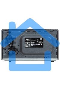 Микроволновая печь JVC JK-MW270D черный, 20 л, 700 Вт, переключатели - поворотный механизм/кнопки