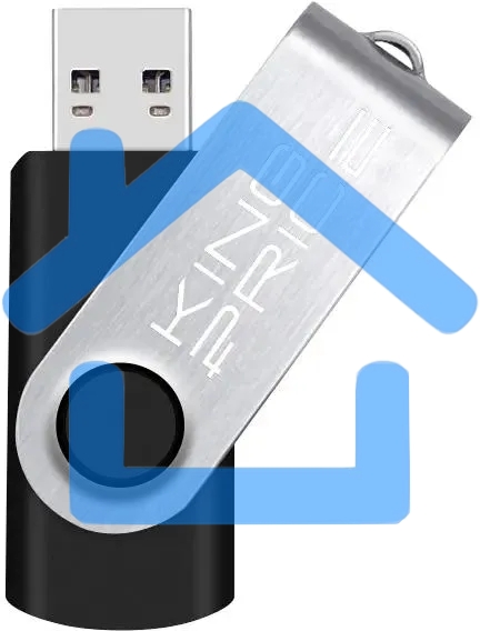 Флешка USB R/W KingPrice 32Gb KPFD2 KPFD2A032ABK USB2.0 черный
