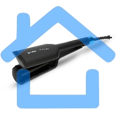 Щипцы Vitek Aquamarine VT-2380 100Вт черный/голубой макс.темп.:200С покрытие:керамическое