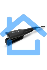 Щипцы Vitek Aquamarine VT-2380 100Вт черный/голубой макс.темп.:200С покрытие:керамическое