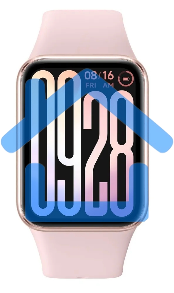 Фитнес трекер Xiaomi Smart Band 9 Pro Rose Gold M2402B1