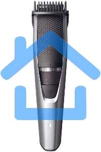 Триммер Philips Series 3000 BT3239/15, 5Вт, серебристый/серый