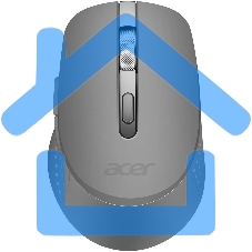 Мышь беспроводная Acer OMR310 темно-серый, 1600 dpi, радиоканал, Bluetooth, USB, кнопки - 7