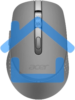 Мышь беспроводная Acer OMR310 темно-серый, 1600 dpi, радиоканал, Bluetooth, USB, кнопки - 7
