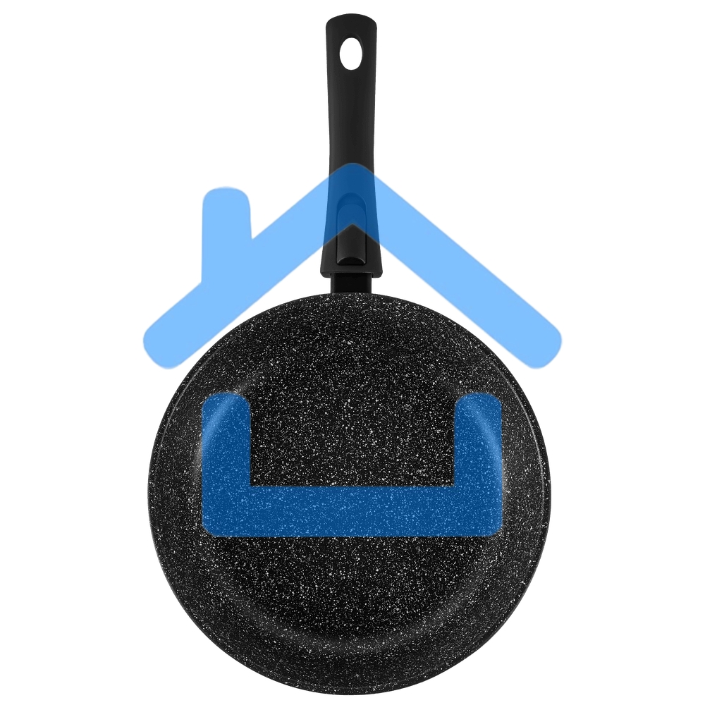 Сковорода Maunfeld HALDIS MF24HLD01RH из литого алюминия со съемной ручкой, 24 см