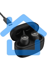 Гарнитура вкладыши Edifier X3 Pro черный беспроводные bluetooth в ушной раковине