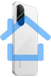 Смартфон POCO F7 12/512Gb белый