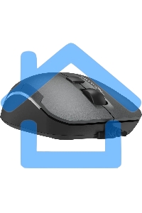 Мышь проводная A4Tech Fstyler FM26 серый/черный, 1600 dpi, USB, кнопки - 4