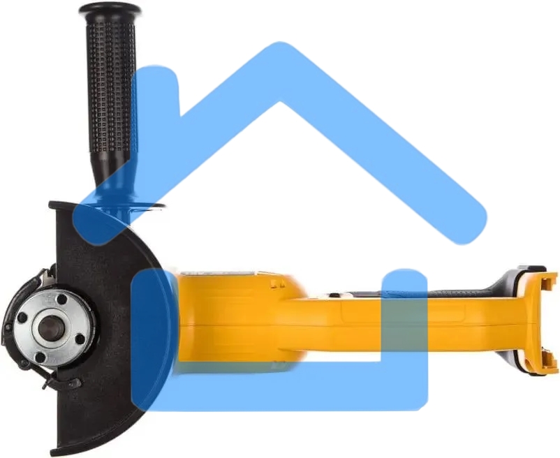Углошлифовальная машина DeWalt DCG412NT-XJ 405Вт 7000об/мин рез.шпин.:M14 d=125мм жестк.кейс