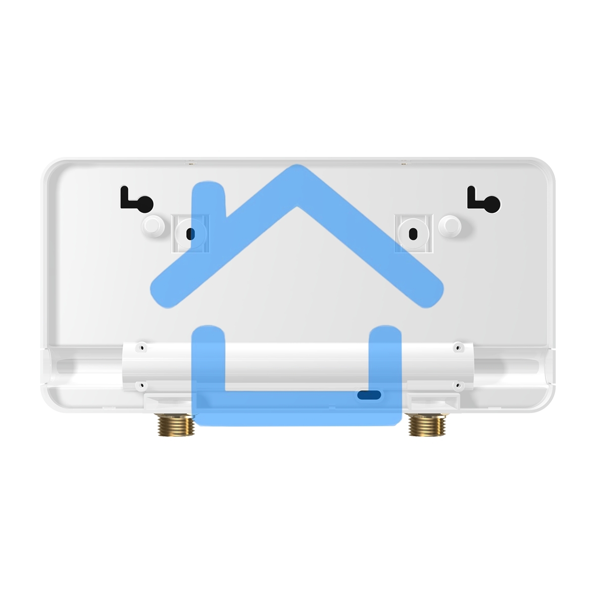 Водонагреватель проточный Thermex Artflow 10500