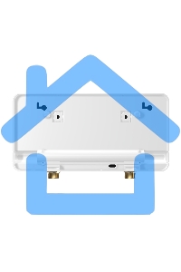 Водонагреватель проточный Thermex Artflow 10500